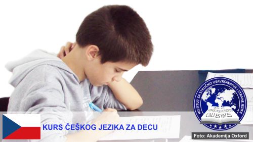 Češki za decu Kragujevac | Institut za stručno usavršavanje i strane jezike