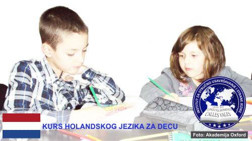Kurs holandskog jezika za decu Beograd | Institut za stručno usavršavanje i strane jezike