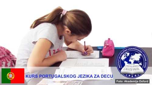 Dečiji portugalski Kragujevac | Institut za stručno usavršavanje i strane jezike