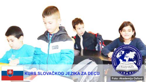Škola slovačkog jezika za decu Niš | Institut za stručno usavršavanje i strane jezike