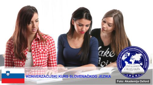 Konverzacijski slovenački Kragujevac | Institut za stručno usavršavanje i strane jezike