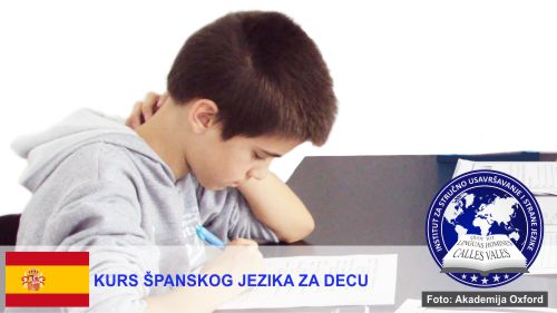 Kursevi španskog jezika za decu Novi Sad | Institut za stručno usavršavanje i strane jezike