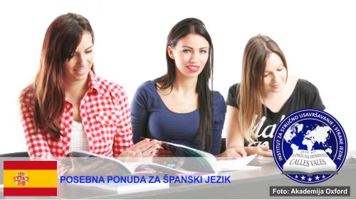 Posebna ponuda španskog jezika Novi Sad | Institut za stručno usavršavanje i strane jezike