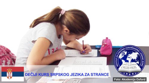 Dečiji kurs srpskog jezika za strance Beograd | Institut za stručno usavršavanje i strane jezike