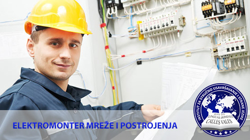 Kurs za elektromontera mreže i postrojenja Novi Sad | Institut za stručno usavršavanje