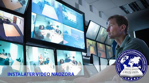 Kurs za instalatera video nadzora Novi Sad | Institut za stručno usavršavanje