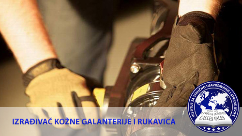 Kurs za izrađivača kožne galanterije i rukavica Novi Sad | Institut za stručno usavršavanje