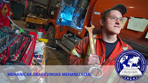 Kurs za mehaničara građevinske mehanizacije Beograd | Institut za stručno usavršavanje