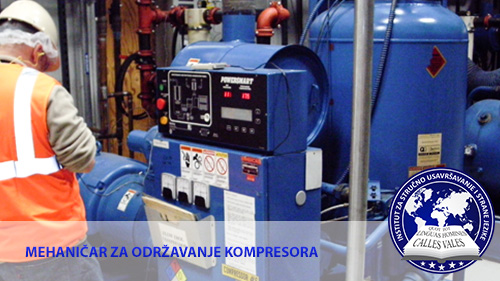 Kurs za mehaničara za održavanje kompresora Beograd | Institut za stručno usavršavanje
