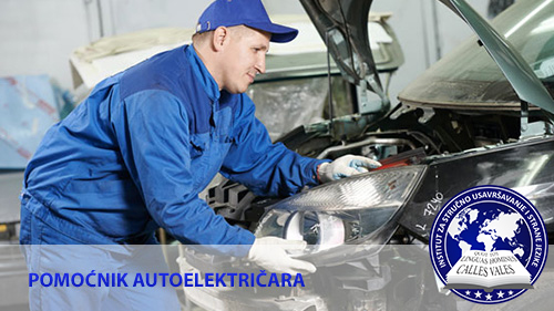 Kurs za pomoćnika autoelektričara Kragujevac | Institut za stručno usavršavanje