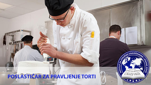 Kurs za poslastičara za pravljenje torti Novi Sad | Institut za stručno usavršavanje