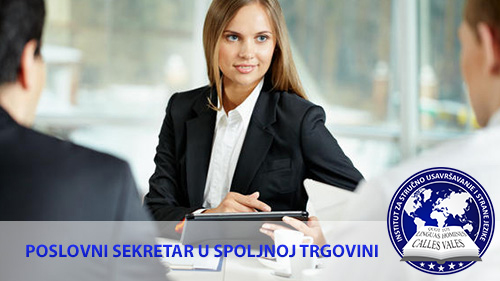 Kurs za poslovnog sekretara u spoljnoj trgovini Novi Sad | Institut za stručno usavršavanje