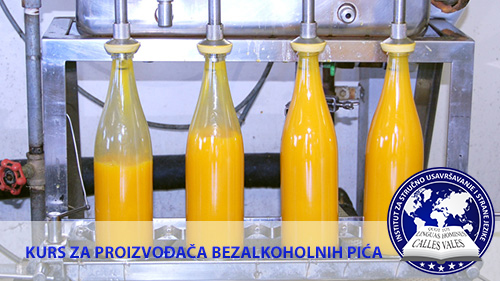 Kurs za proizvođača bezalkoholnih pića Novi Sad | Institut za stručno usavršavanje