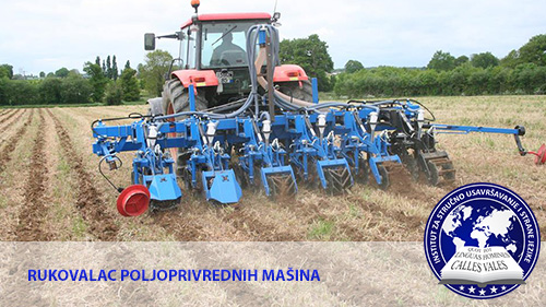 Kurs za rukovaoca poljoprivrednih mašina Beograd | Institut za stručno usavršavanje