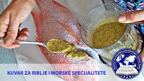 Kuvar za riblje i morske specijalitete Kragujevac, Niš | Institut za stručno usavršavanje