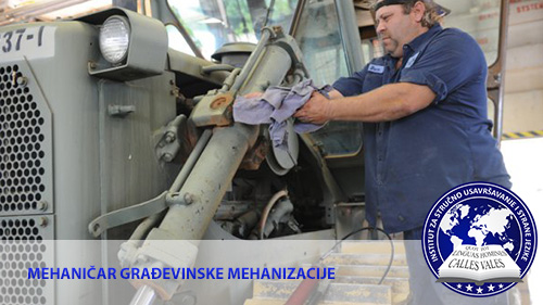 Mehaničar građevinske mehanizacije Novi Sad | Institut za stručno usavršavanje