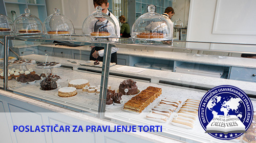 Poslastičar za pravljenje torti Kragujevac, Niš | Institut za stručno usavršavanje