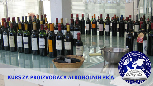Proizvođač alkoholnih pića Kragujevac, Niš | Institut za stručno usavršavanje