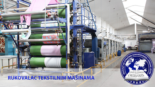 Rukovalac tekstilnim mašinama Kragujevac, Niš | Institut za stručno usavršavanje