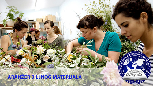 Škola za aranžere biljnog materijala Beograd | Institut za stručno usavršavanje