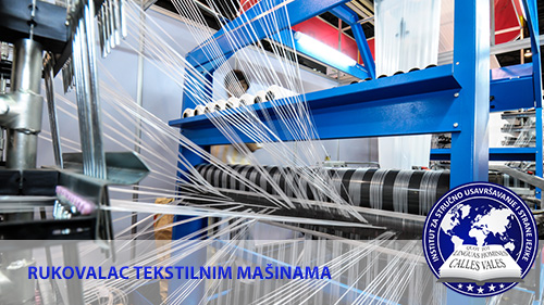 Škola za rukovaoce tekstilnim mašinama Beograd | Institut za stručno usavršavanje