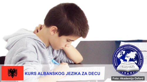 Albanski za decu Kragujevac | Institut za stručno usavršavanje i strane jezike