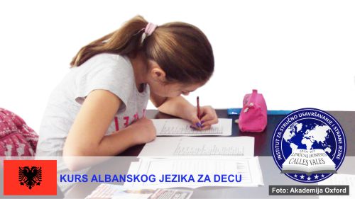 Dečiji kursevi albanskog jezika Novi Sad | Institut za stručno usavršavanje i strane jezike