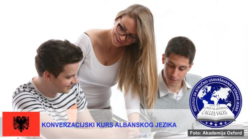 Konverzacijski kurs albanskog jezika Beograd | Institut za stručno usavršavanje i strane jezike
