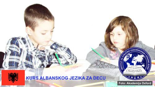 Kurs albanskog jezika za decu Beograd | Institut za stručno usavršavanje i strane jezike