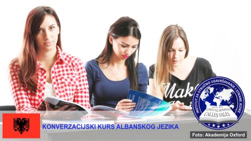 Konverzacijski kursevi albanskog jezika Novi Sad | Institut za stručno usavršavanje i strane jezike