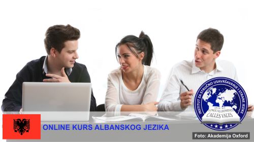 Online škola albanskog jezika Niš | Institut za stručno usavršavanje i strane jezike