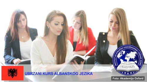 Ubrzani kursevi albanskog jezika Novi Sad | Institut za stručno usavršavanje i strane jezike