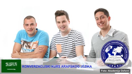 Konverzacijski araspki Kragujevac | Institut za stručno usavršavanje i strane jezike