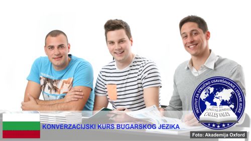 Konverzacijski bugarski Kragujevac | Institut za stručno usavršavanje i strane jezike