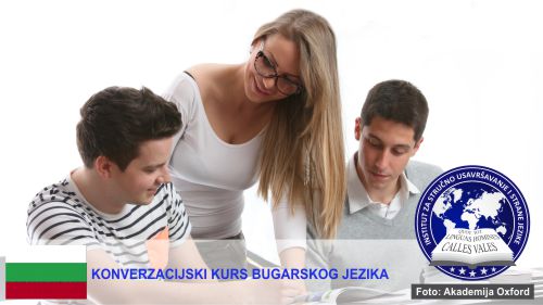Konverzacijski kurs bugarskog jezika Beograd | Institut za stručno usavršavanje i strane jezike