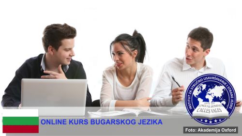 Online škola bugarskog jezika Niš | Institut za stručno usavršavanje i strane jezike