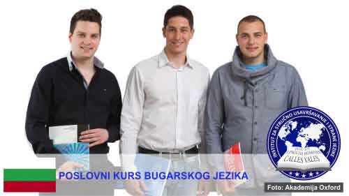 Poslovni bugarski Kragujevac | Institut za stručno usavršavanje i strane jezike