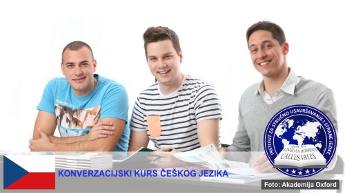 Konverzacijski češki Kragujevac | Institut za stručno usavršavanje i strane jezike