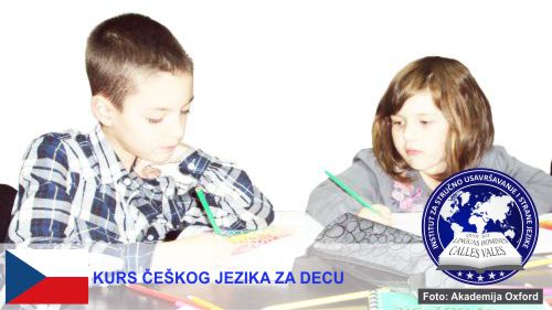 Kurs češkog jezika za decu Beograd | Institut za stručno usavršavanje i strane jezike