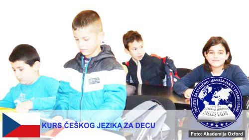 Škola češkog jezika za decu Niš | Institut za stručno usavršavanje i strane jezike