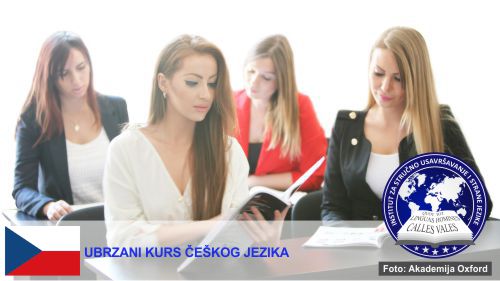 Ubrzani kurs češkog jezika Beograd | Institut za stručno usavršavanje i strane jezike