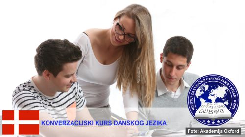 Konverzacijski kurs danskog jezika Beograd | Institut za stručno usavršavanje i strane jezike