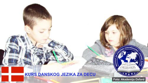 Kurs danskog jezika za decu Beograd | Institut za stručno usavršavanje i strane jezike