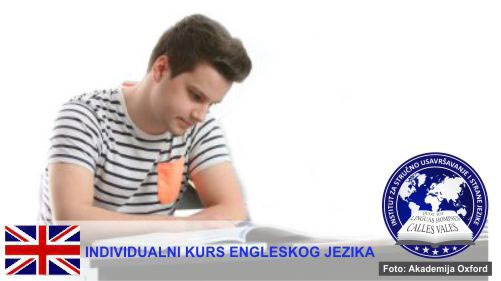 Individualni engleski jezik Kragujevac | Institut za stručno usavršavanje i strane jezike