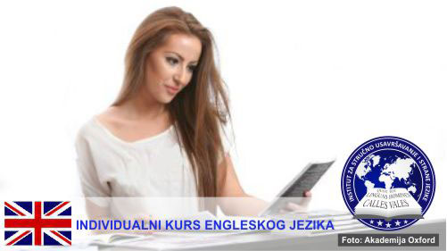 Individualni kurs engleskog jezika Beograd | Institut za stručno usavršavanje i strane jezike