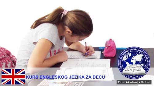 Kurs engleskog jezika za decu Beograd | Institut za stručno usavršavanje i strane jezike