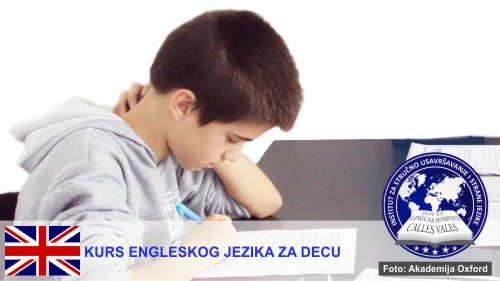 Škola engleskog jezika za decu Niš | Institut za stručno usavršavanje i strane jezike