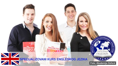 Specijalizovani kurs engleskog jezika Beograd | Institut za stručno usavršavanje i strane jezike