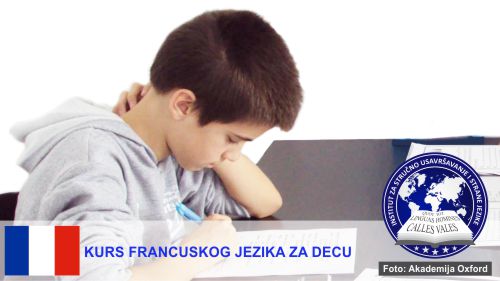 Francuski za decu Kragujevac | Institut za stručno usavršavanje i strane jezike