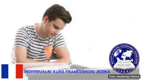 Individualni francuski Kragujevac | Institut za stručno usavršavanje i strane jezike